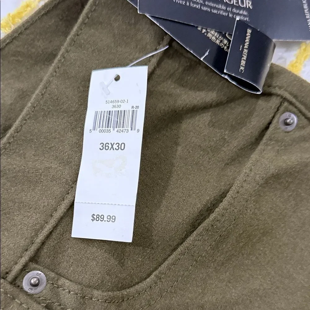 Banana Republic Olive Green Pants